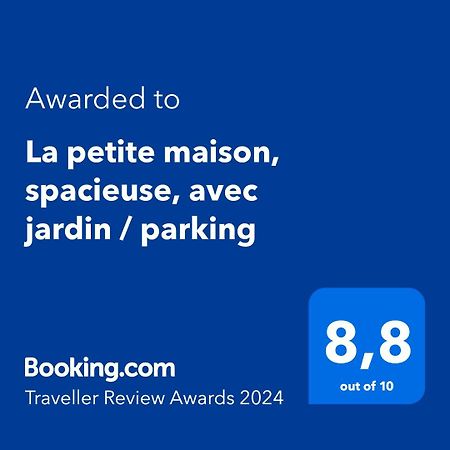La Petite Maison, Spacieuse, Avec Jardin / Parking Sainte-Rose Extérieur photo